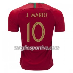 Completo Calcio Portogallo J.Mario 10 Divisa Prima Mondiali 2018